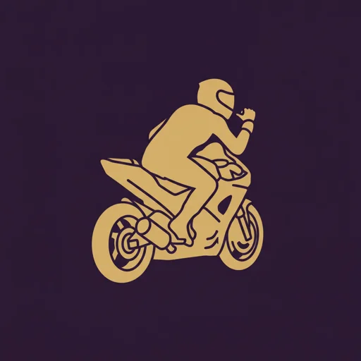 Rider hand signal for refreshment stop